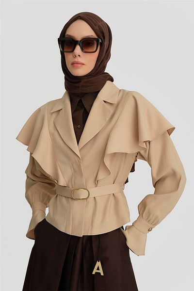 Armine Mobile Sleeve Jacket - Moonstone