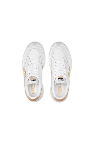 Puma Women Mayze Stack Lace Up Outdoor Shoes, White
