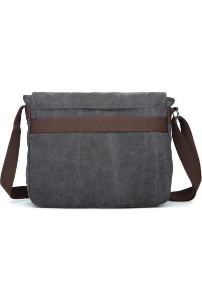 ergül çanta Водонепроникна унісекс сумка-папка з ременями через плече, оригінальна тканина з канвасу