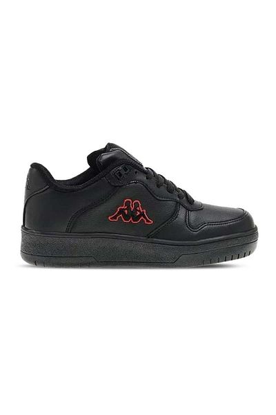 Kappa Λογότυπο Maserta Tk Unisex Shoes 371l35w-a2e-1 Μαύρο