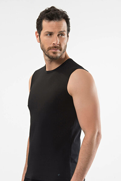 Cacharel 1303 Черно мъжко спортно велосипедно трико