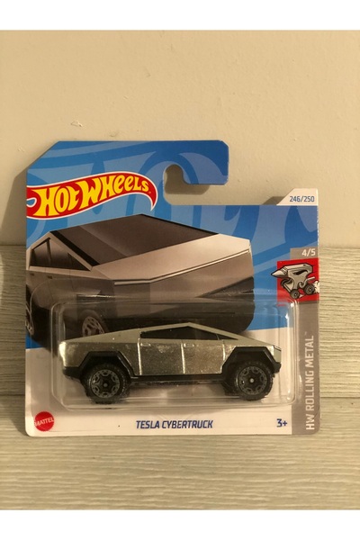 HOT WHEELS TESLA CYBERTRUCK حصريًا لهواة الجمع