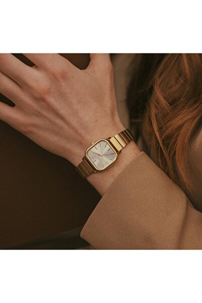 pullmarkt Retro Minimal Kadın Kol Saati