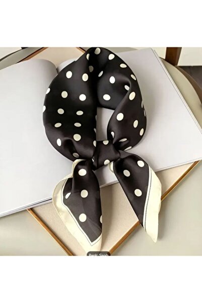 Dgt Luxury Polka Dot, Decorative, Sun, Windproof, Double Side Printed, Shawl, Scarf, Scarf 70X70