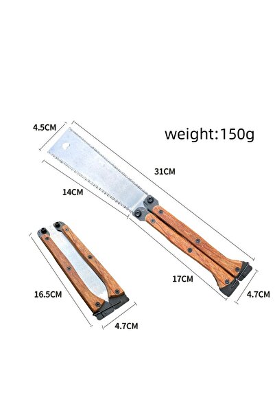 Choice 100mm-199mm Wooden Folding Saw SK5 Steel Garden Saw Portable Pocket Saw Household Manual Cutting Too