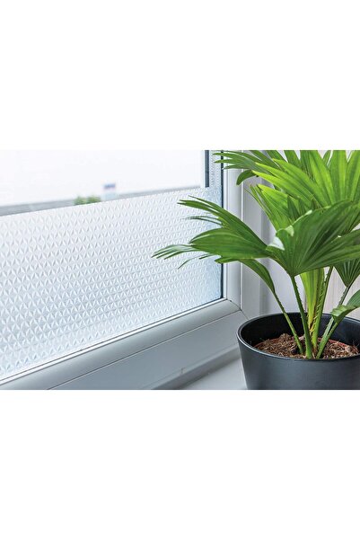 d-c-fix 276-0337 Геометричний візерунок самоклеюча фольга для скла (45 см х 2 м)