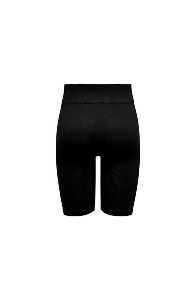 Only Play Onpjaia Life HW Seam Women's Shorts - Long Shorts Noos, Black 15253714