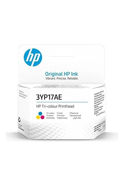 HP 3YP17AE Uyumlu  Orijinal Renkli Baskı Kafası Toner