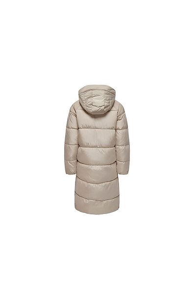 ONLY Πολύχρωμο γυναικείο παλτό Onlnewamanda Long Puffer Capuchin 15304786