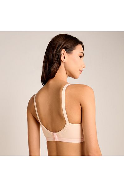 FAV Bow Detail Nursing Bra with Adjustable Straps