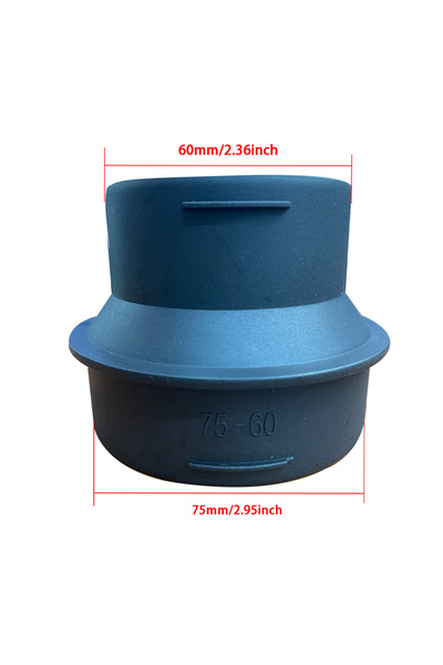 Choice 75-60-FK 75 مم -60 مم موصل مخفض لقناة سخان وقوف السيارات محول مخفض لقناة سخان الهواء Co