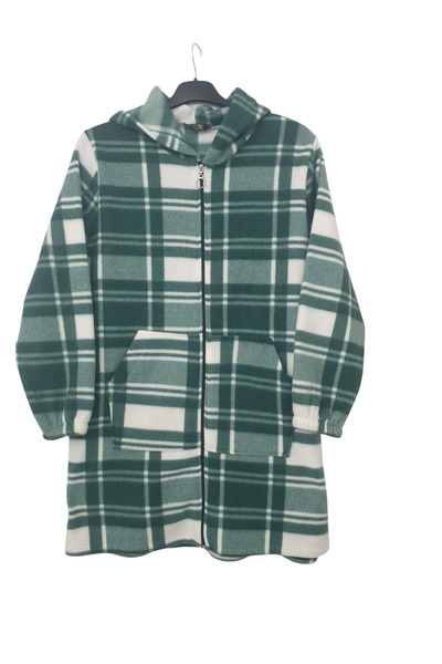 GGMM سترة صوفية كبيرة الحجم بغطاء للرأس