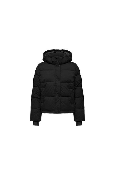 ONLY Onlann Premium Puffer Jkt Short Otw Women's Jacket 15287911   Black