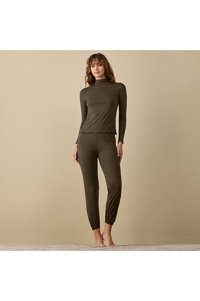 FAV Cuffed Pyjamas with Elasticated Waistband