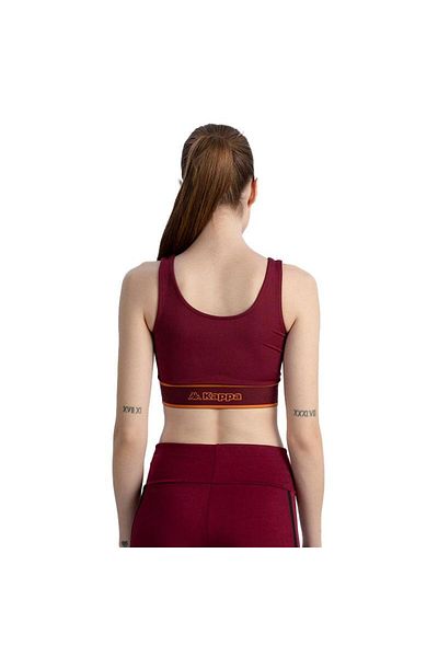 Kappa Duci Tk Women's Bustier Logotape 381K5Nw-A0D-T Orange