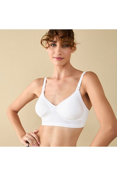 FAV Nursing Bra with Hook and Eye Closure