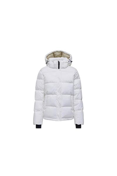 ONLY Jachetă Onlann Premium Puffer albă (15287909)