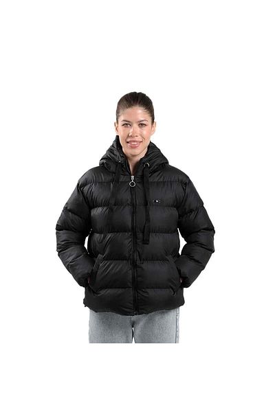 Slazenger Brenda Women's Black Coat St22Jk001-500