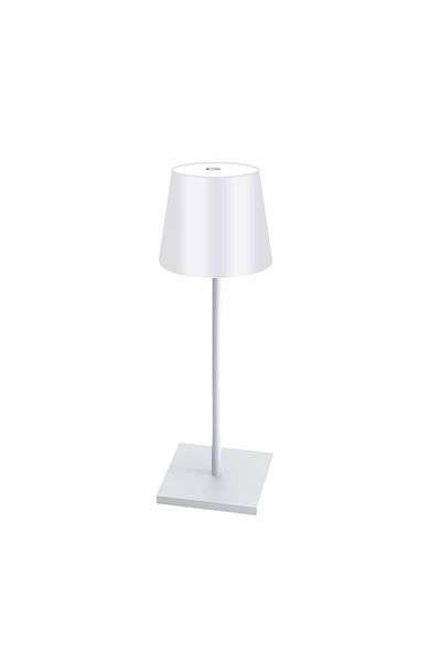 Choice High version White LED Table Lamps 3Levels Dimmable Wireless Led Desk Lamp Touch Night Light USB Rec