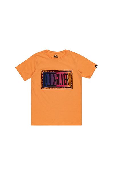 Quiksilver Day Tripper Ss Youth Kids T-Shirt Eqbzt04714-Njf0 Orange