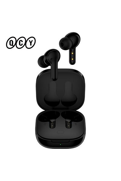 Choice T13 Black QCY T13 Bluetooth Headphone V5.1 Wireless TWS Earphone Touch Control Earbuds 4 Microphones