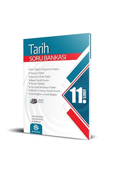 Bes Yayınları Bilgi Sarmal 11. Sınıf Tarih Soru Bankası