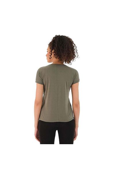 Slazenger Tricou verde pentru femei Play-khaki St12tk291-800