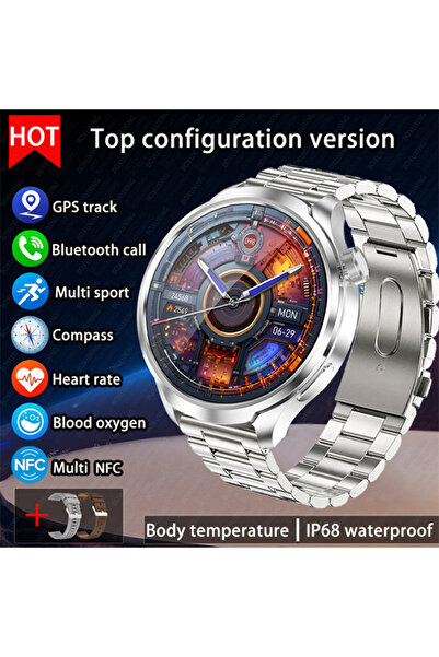 Choice ساعة بوكسينغ الذكية للرجال، مقاس 1.85 بوصة، بشاشة عالية الدقة، مصنوعة ...