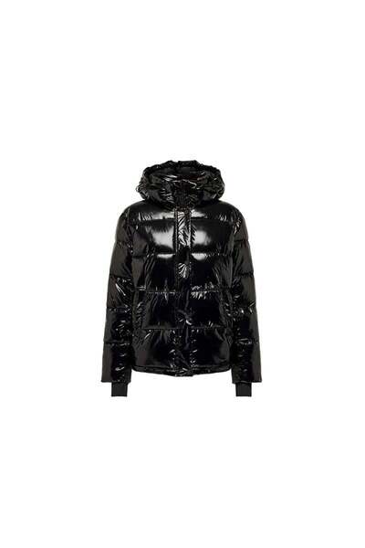 ONLY Премиум пухен яке Onlannlouis Черно 15287919 Дамско яке