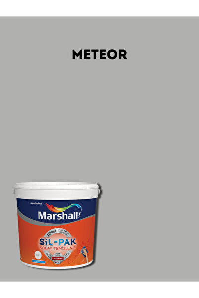 Marshall Sil-pak Silikonlu Iç Cephe Boyası - Meteor