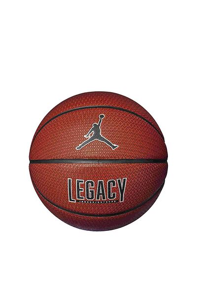 JORDAN Баскетболна топка Legacy 2.0 8p Deflation унисекс, цвят оранжев J.100.8253.855.07