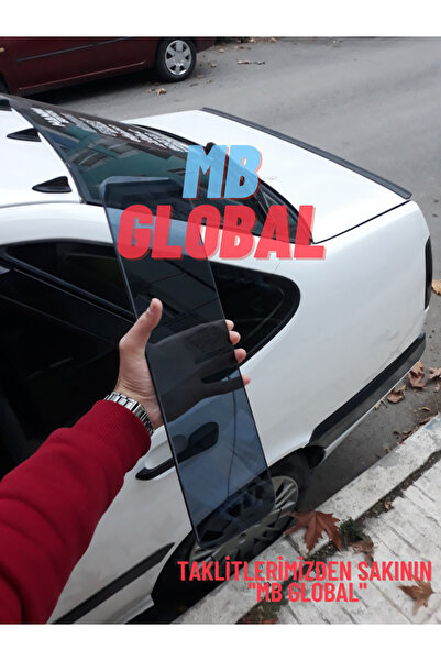 İB GLOBAL زجاج مؤشر Tofas Ghost أسود فاتح (مدخن)