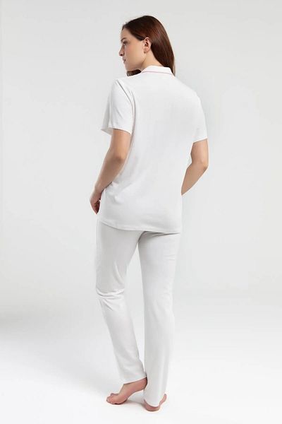 Pierre Cardin Γυναικείο σετ πιτζάμες με κοντό μανίκι Modal Cotton Mixed Accumulation