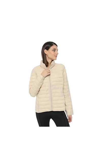 lumberjack Sn28 Basic Padded Coat 2pr Palton de damă 101165587   Alb