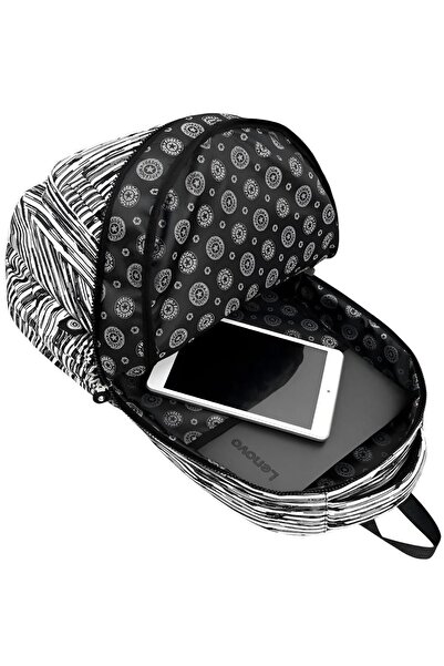 Uniquerrs Унісекс з малюнком, розкішний принт, водонепроникний, з відділенням для ноутбука, для щоденного використання, шкільний рюкзак та рюкзак