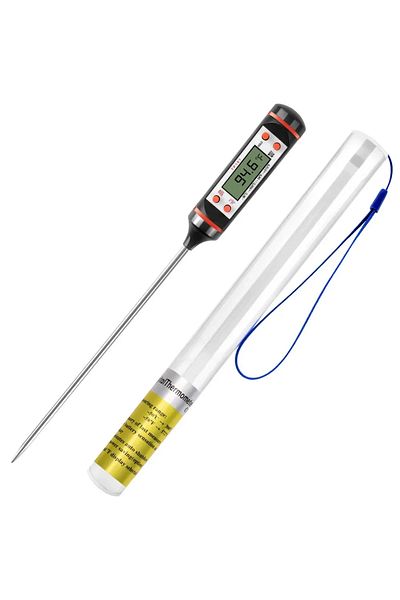 Choice Thermometer Digital Probe Thermometer Kitchen Water Temperature Oil Thermometer Barbecue Baking T...
