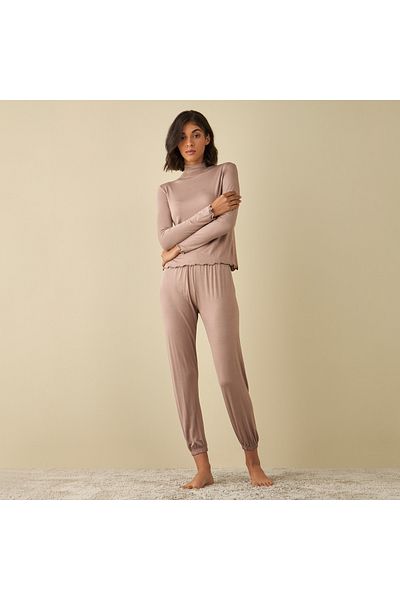 FAV Cuffed Pyjamas with Elasticated Waistband