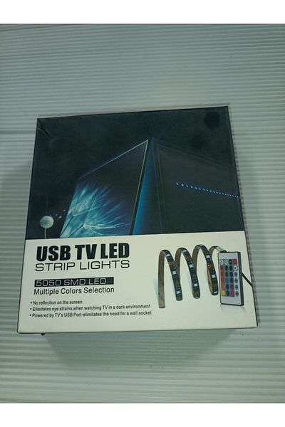 Generic شريط الاضاءه Led يعمل usb