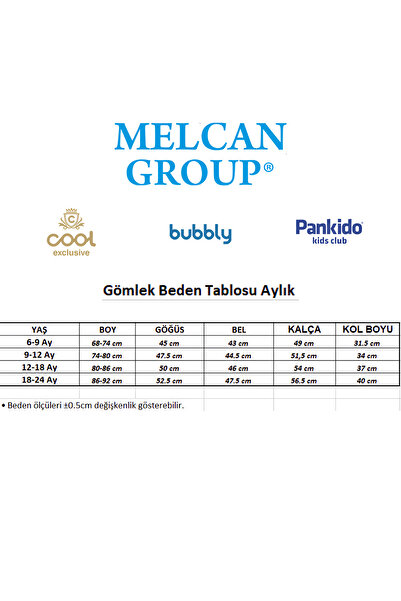 Bubbly Erkek Çocuk Cepli Tahta Düğmeli Kadife Gömlek 3lüTakım