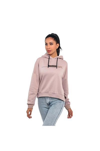 Slazenger Γυναικείο φούτερ Magnet Mink St22wk030-311