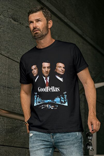 Texclusive Goodfellas majica crna unisex majica