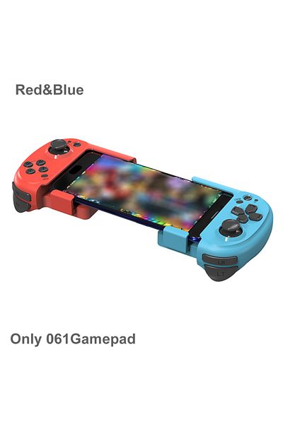 Choice 061 red blue Mocute 061 Wireless Gamepad Wireless Left Right Split Game Controller Bluetooth Gaming