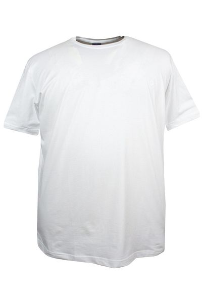 tambattal Plus Size Single Jersey Crew Neck T-Shirt