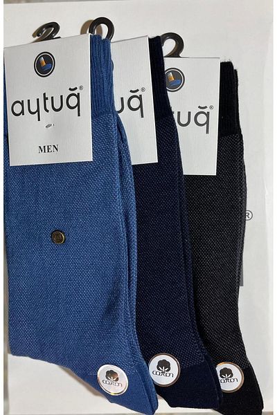 Aytuğ Aytuğ Men's 3-Piece Socks