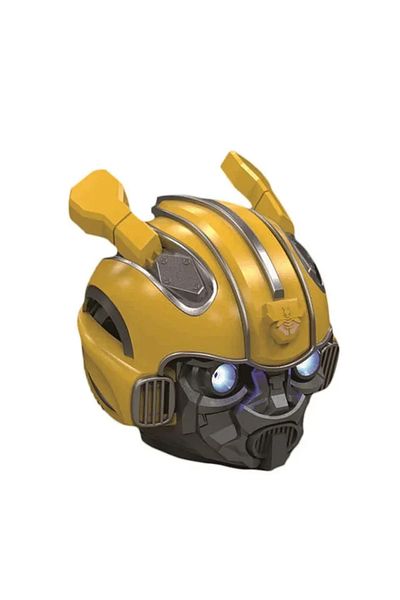Choice Classic Style Original Transformers Bluetooth Speakers Bumblebee Head Bluetooth Speakerdual Speakers