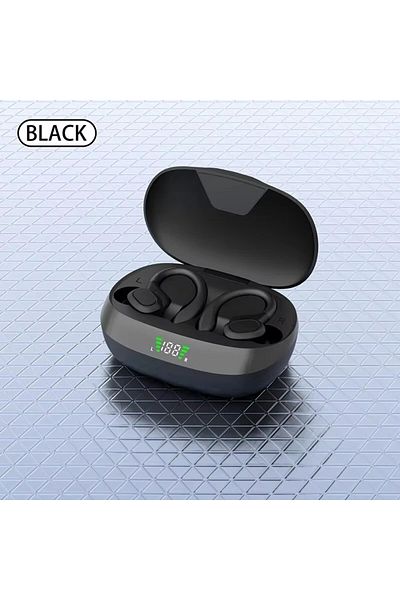 Choice black Original Wireless Earphones Ture Wireless Earbuds Ear Hook Sports HiFI Stereo Waterproof Heads