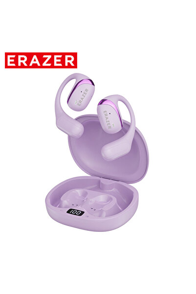 Choice3 سماعات رأس لاسلكية ERAZER X9 بنفسجية اللون [صوت قوي]، سماعات أذن رياض...