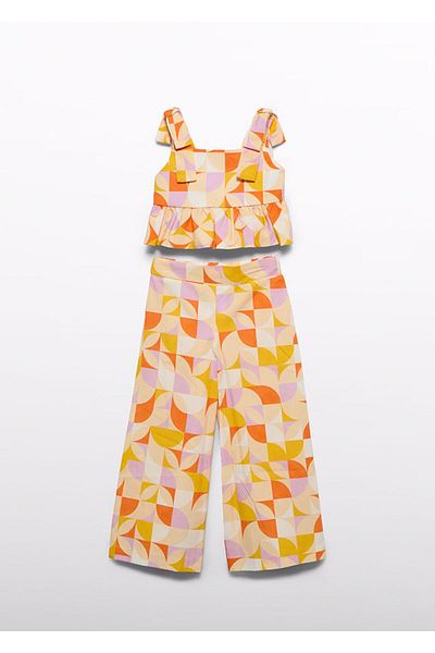 MAYORAL Abel&Lula Crop Trousers Double Set (Mnvs5239)