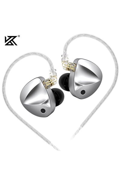 Choice سماعات أذن D-Fi Silver NOMIC KZ D-Fi سماعات أذن HIFI Bass Monitor مع م...