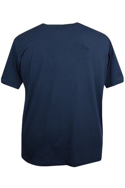 tambattal Μπλουζάκι με λαιμόκοψη μεγάλου μεγέθους